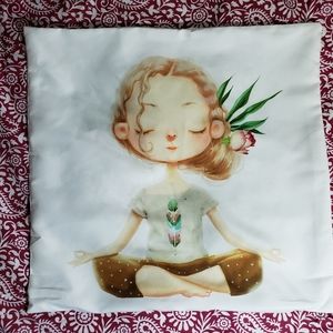 Yoga pillow case
